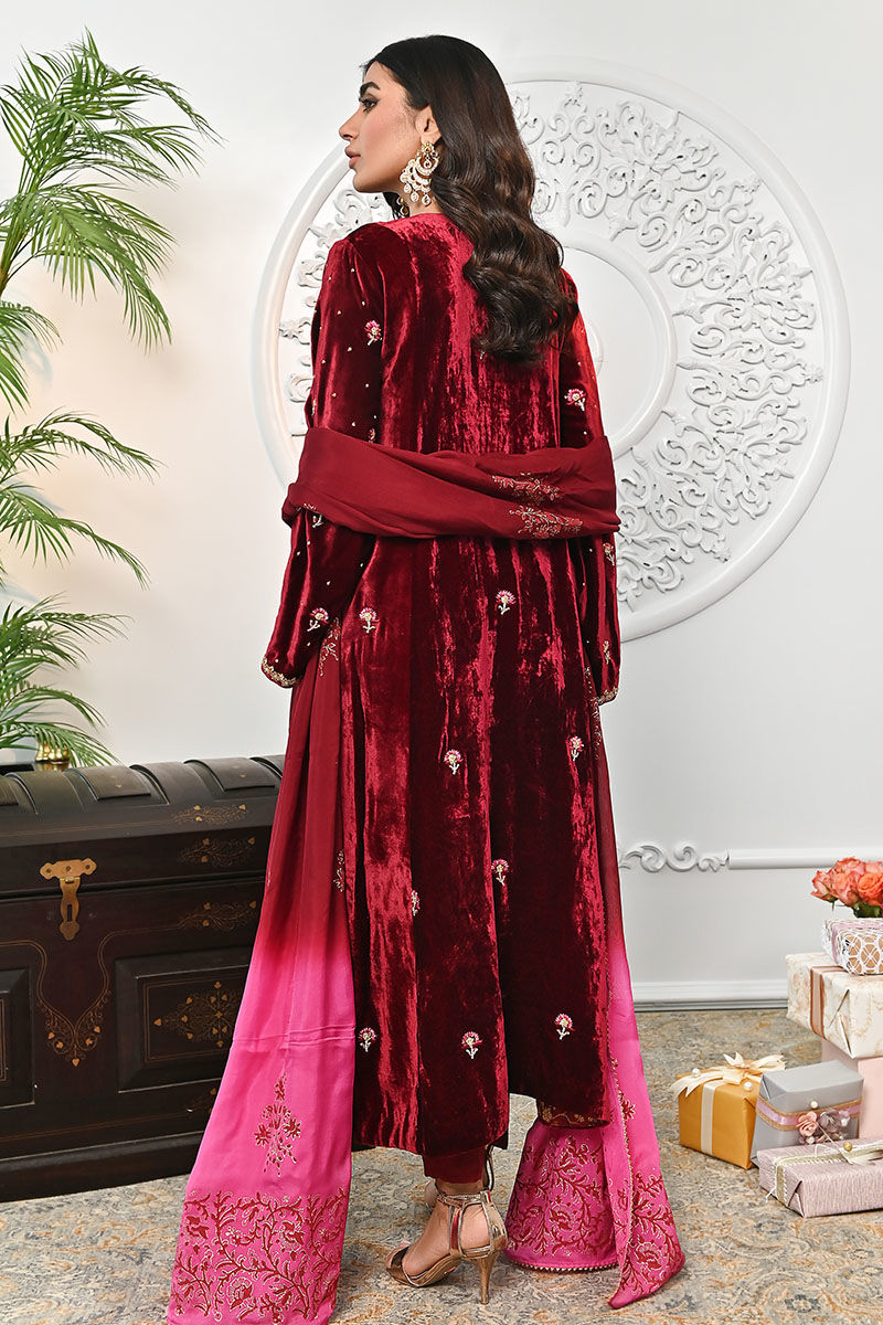 Ansab Jahangir | Bow Velvet Edit | JASMINE