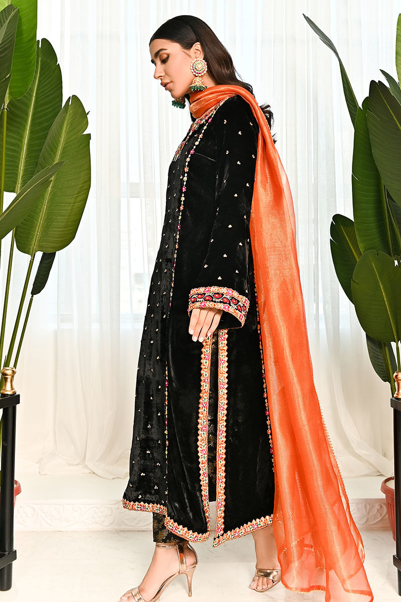 Ansab Jahangir | Bow Velvet Edit | BLACK MIST