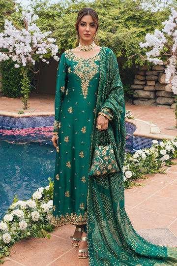 Fatima Khan | Noura Wedding Formals | Nuri