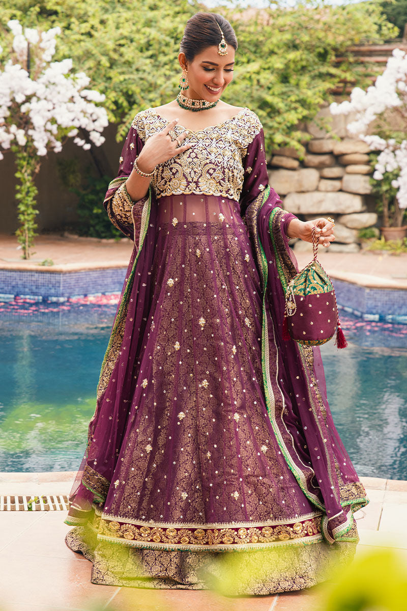 Fatima Khan | Noura Wedding Formals | Eina