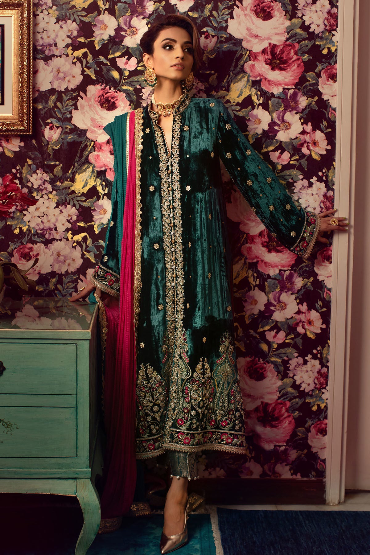 Annus Abrar | Semi Formals | ZYRA