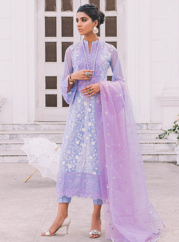 Zainab Chottani | Luxury Pret | PERIWINKLE PEARL