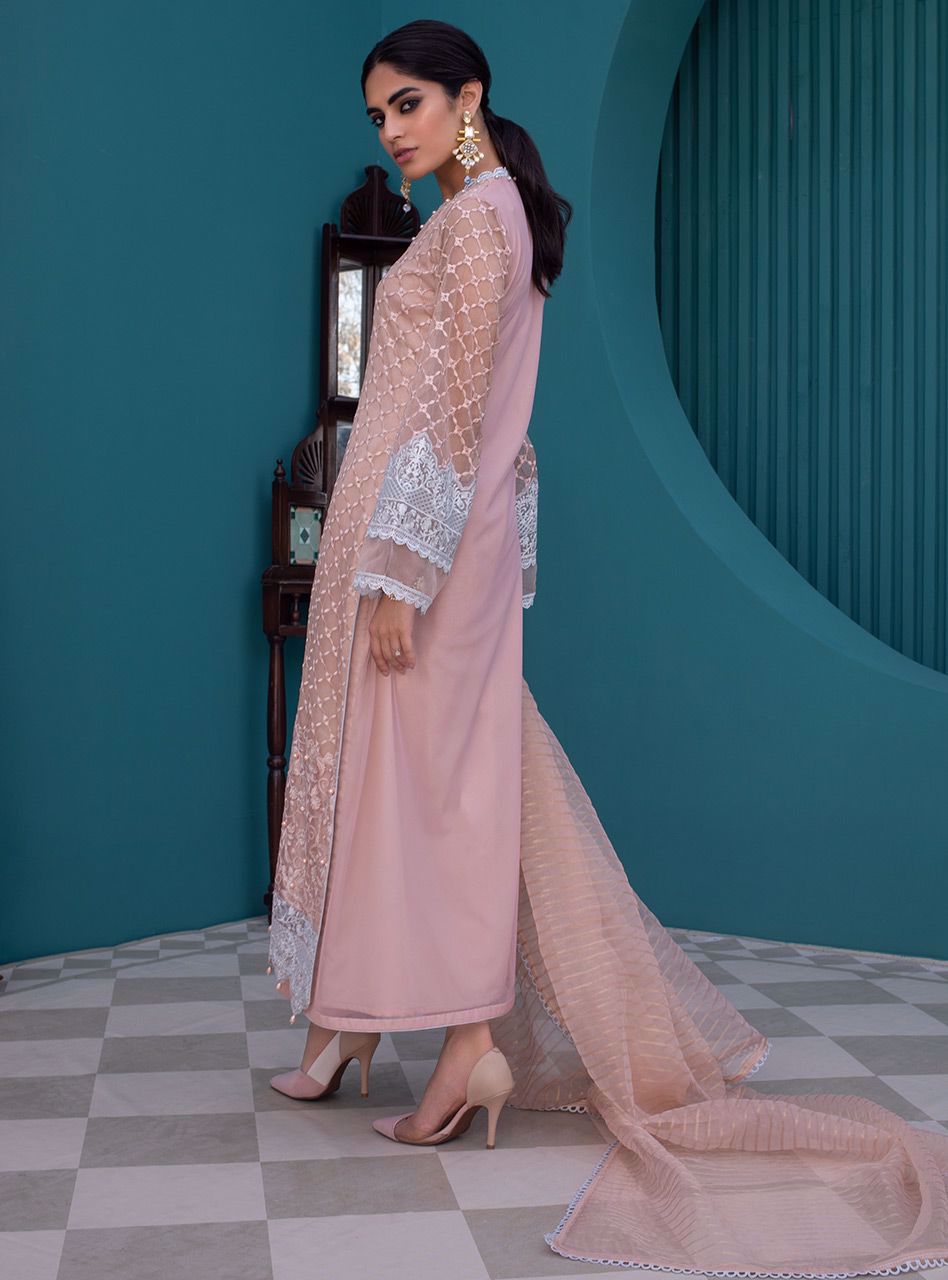 Zainab Chottani | Casual Pret | PINK PEARL