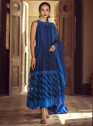 Zainab Chottani | Luxury Pret | SOPHISTICATED SAPPHIRE