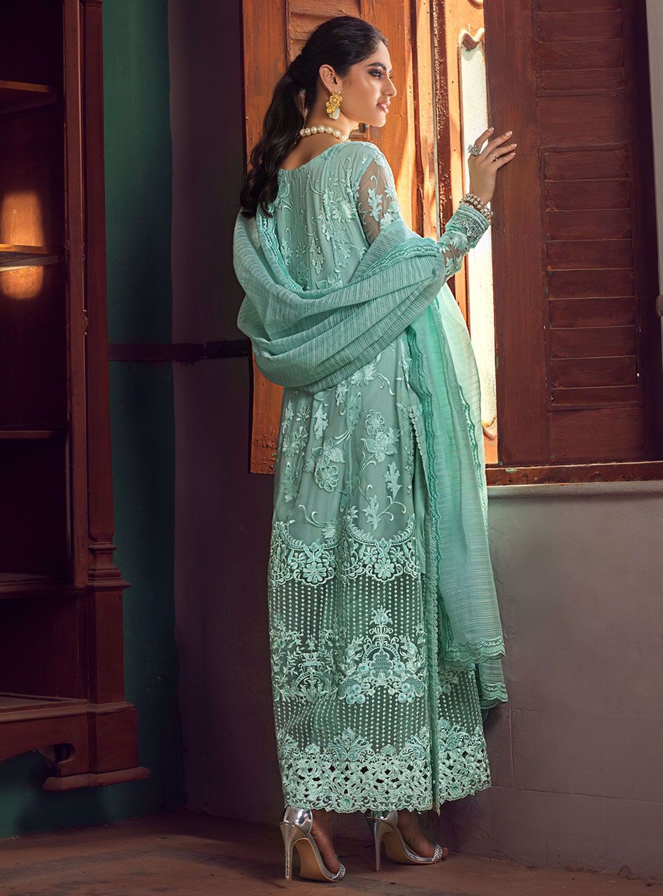 Zainab Chottani | Luxury Pret | AQUA GLORY