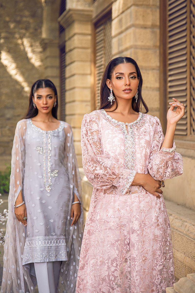 Fatima Khan | Luxury Pret 24 | ROSETTE ELEGANCE