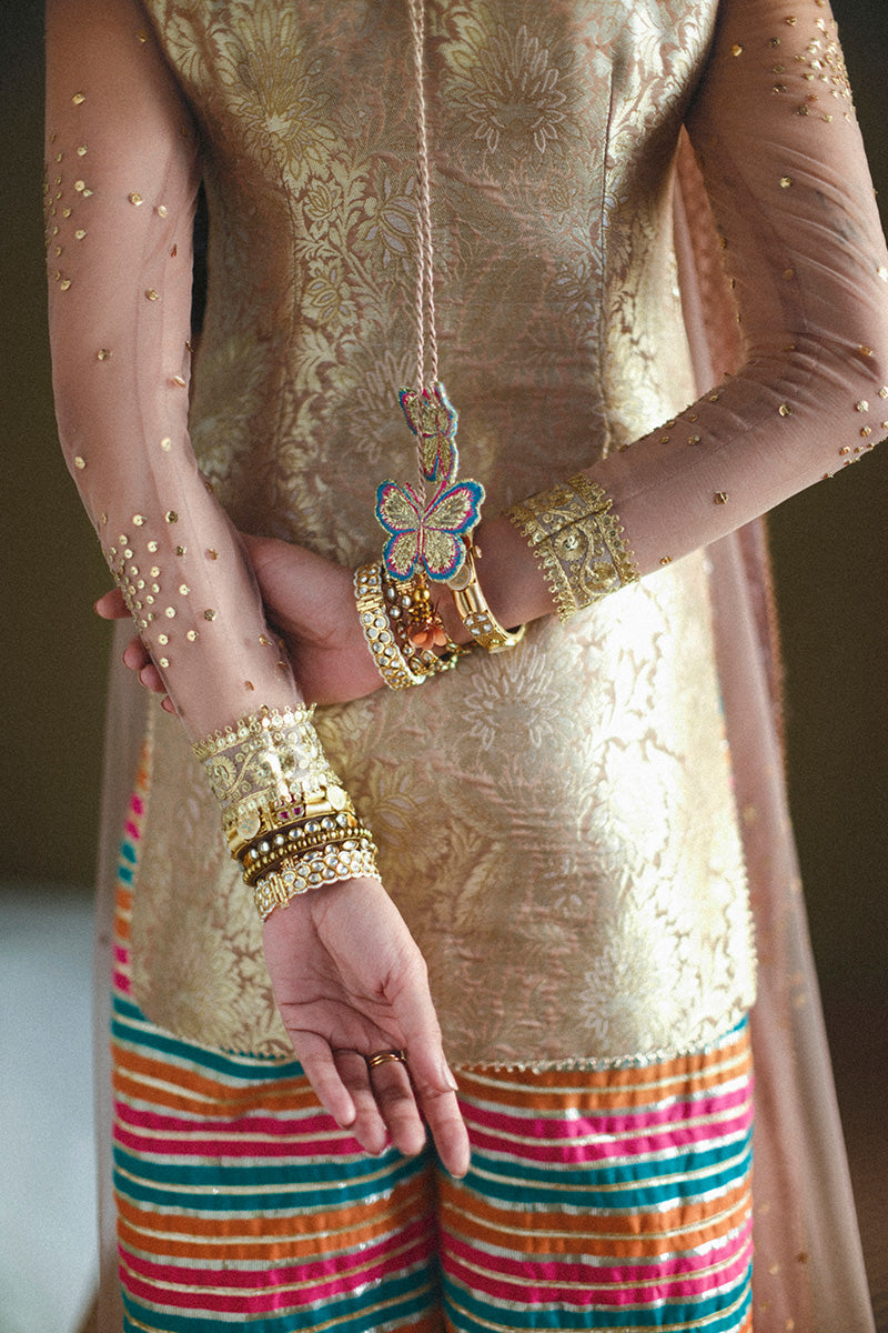 Haute Form I Dastaan Luxury Formals I Hari Bhari