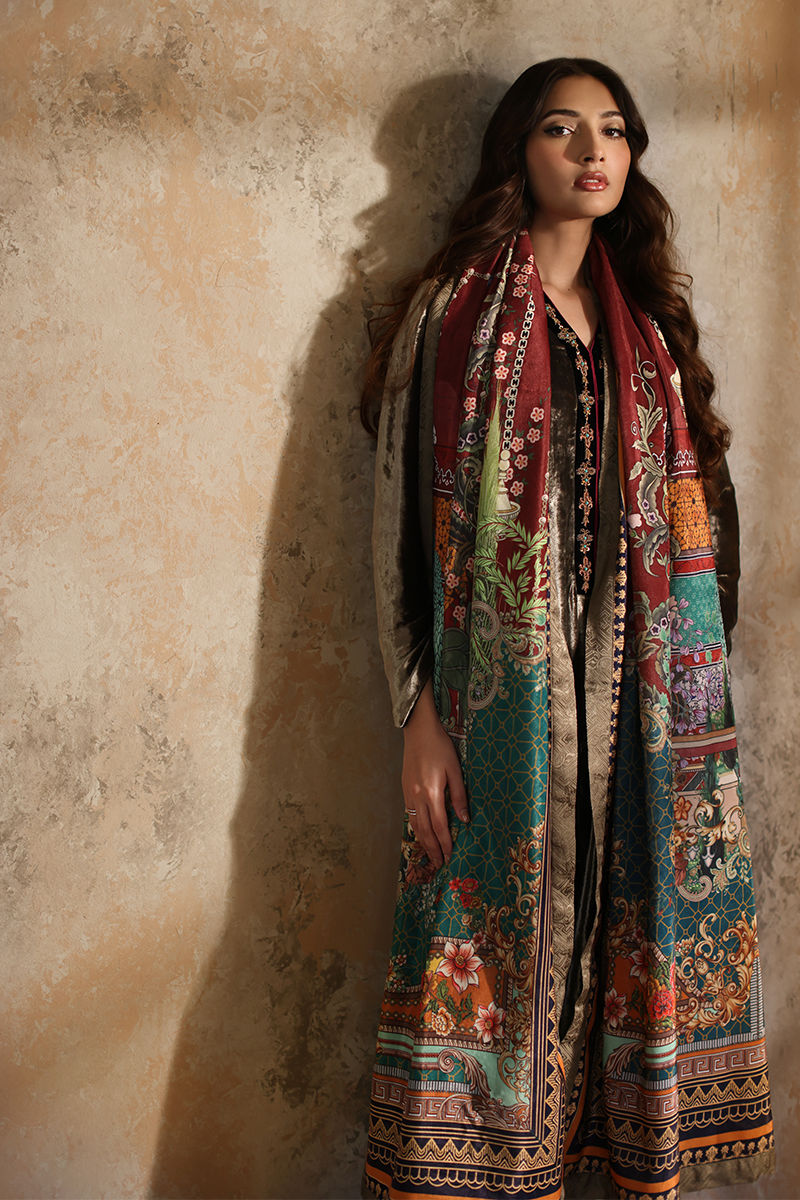 Aisha Imran | Printed Panache | Alisa