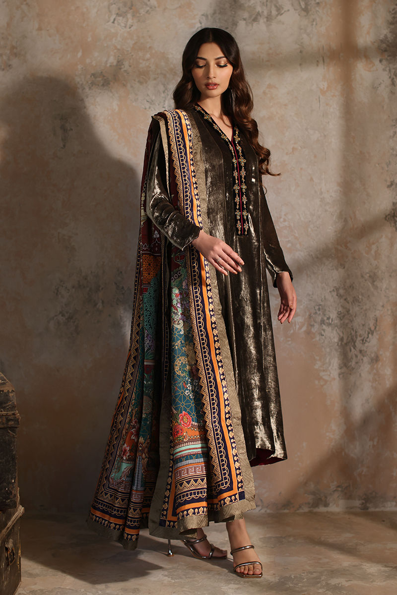 Aisha Imran | Printed Panache | Alisa