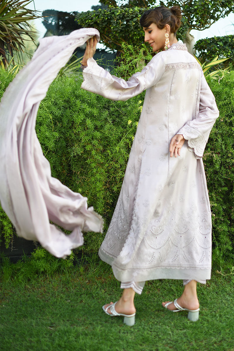 Ansab Jahangir | Luxury Silk Pret | LILAC MARBLE