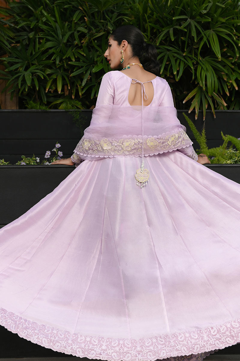 Ansab Jahangir | Luxury Silk Pret | HEIRLOOM LILAC