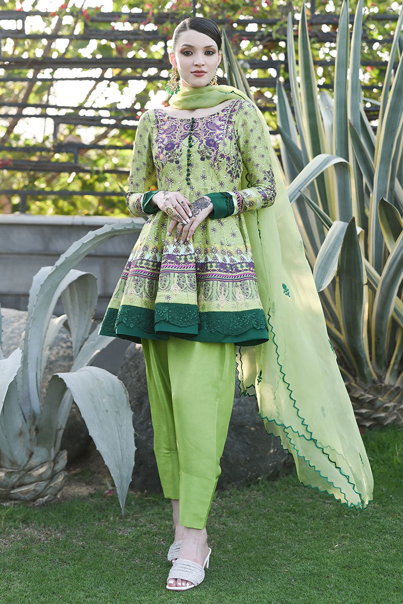 Ansab Jahangir | Luxury Silk Pret | KIWI