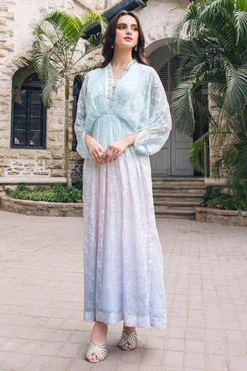 Fatima Khan | Best Sellers 24 | OMBRE KAFTAN