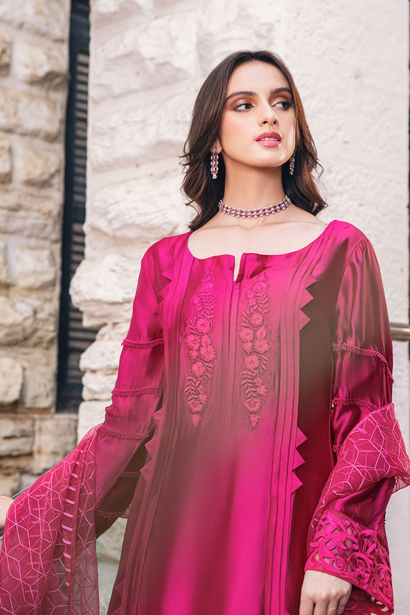 Fatima Khan | Luxury Pret 24 | FUCHSIA RUSH