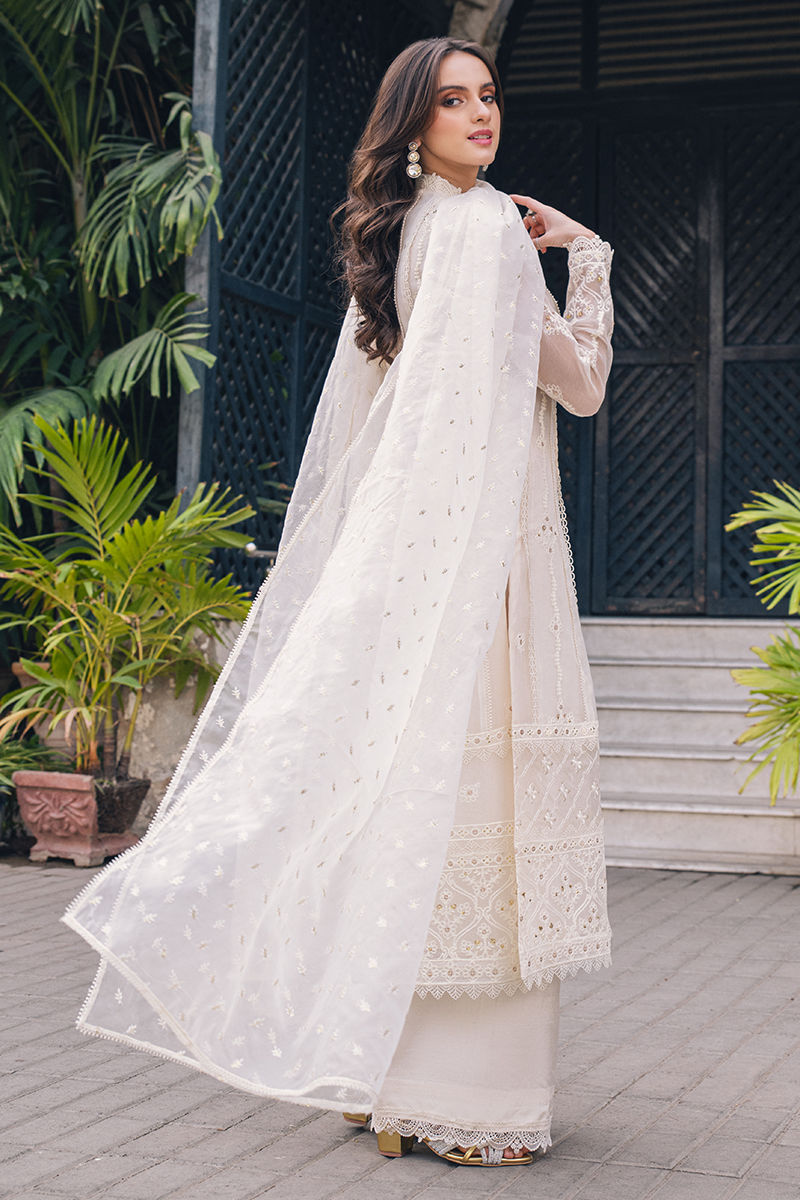 Fatima Khan | Luxury Pret 24 | MAGNOLIAN WHITE