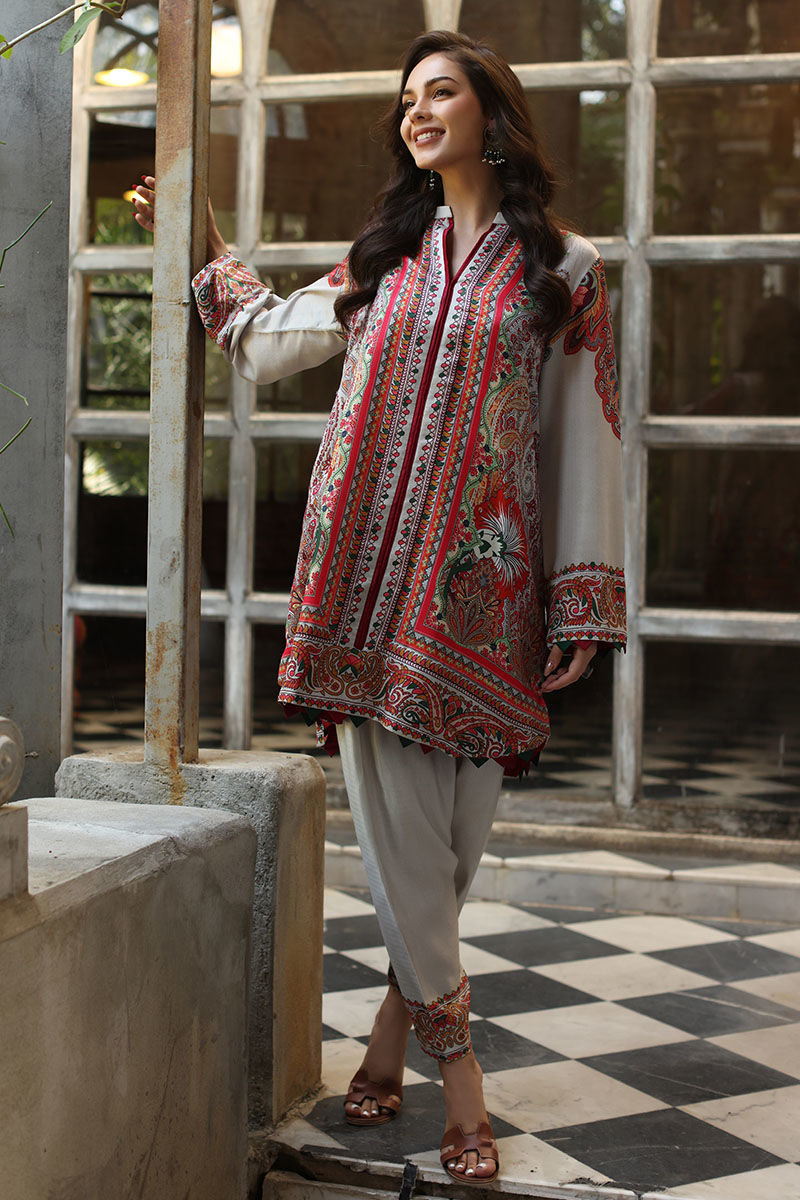 Aisha Imran | Printed Panache | Emme