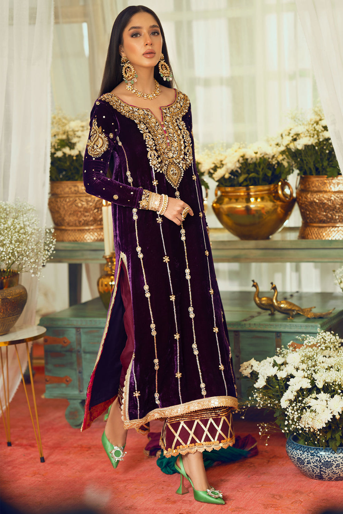 Annus Abrar | Semi Formals | BERNA