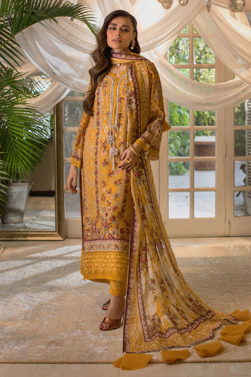 Annus Abrar | Luxe Silk Pret | MILENA