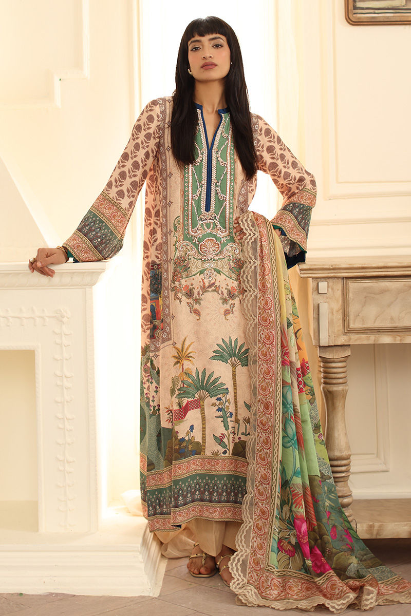 Aisha Imran | Printed Panache | Arwah