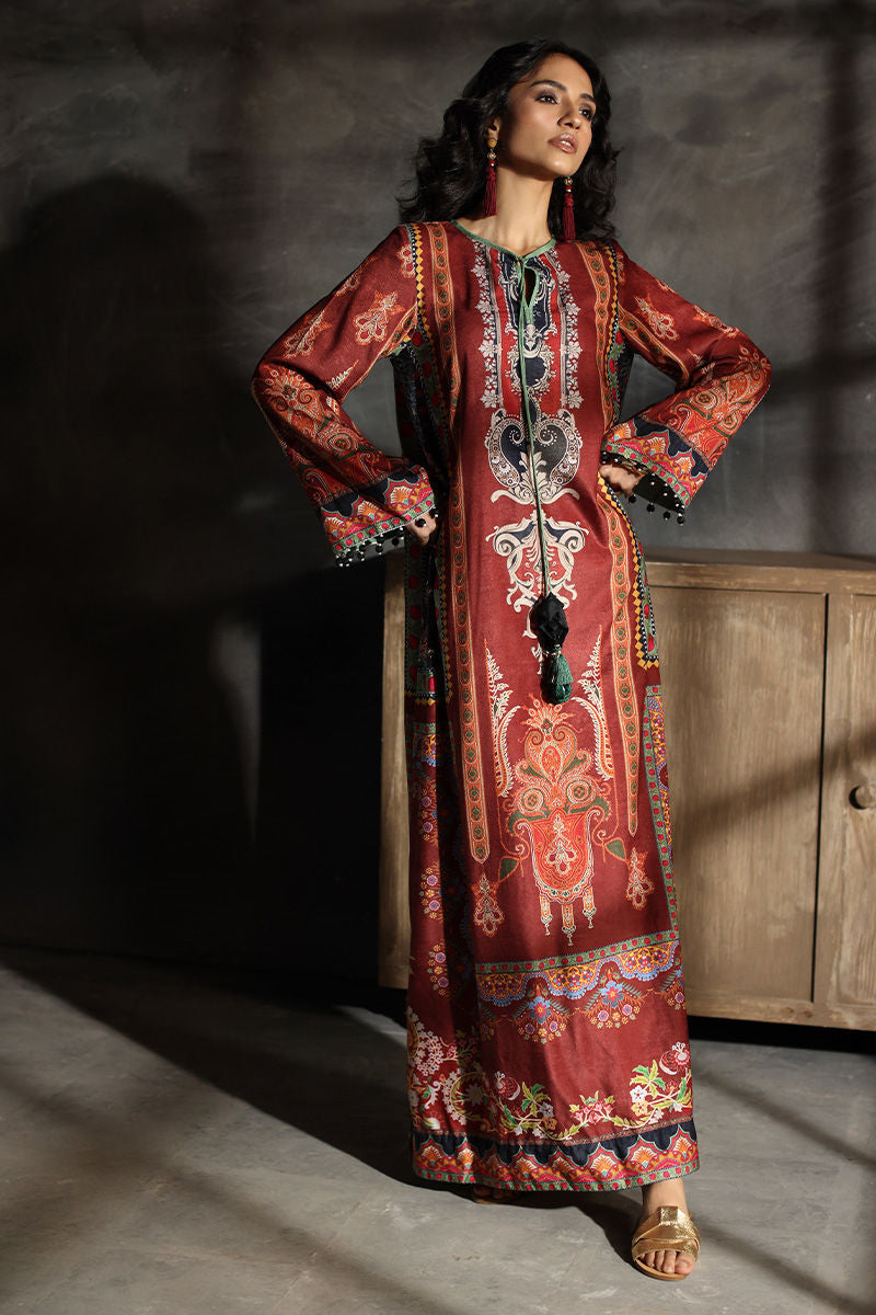 Aisha Imran | Printed Panache | Ema