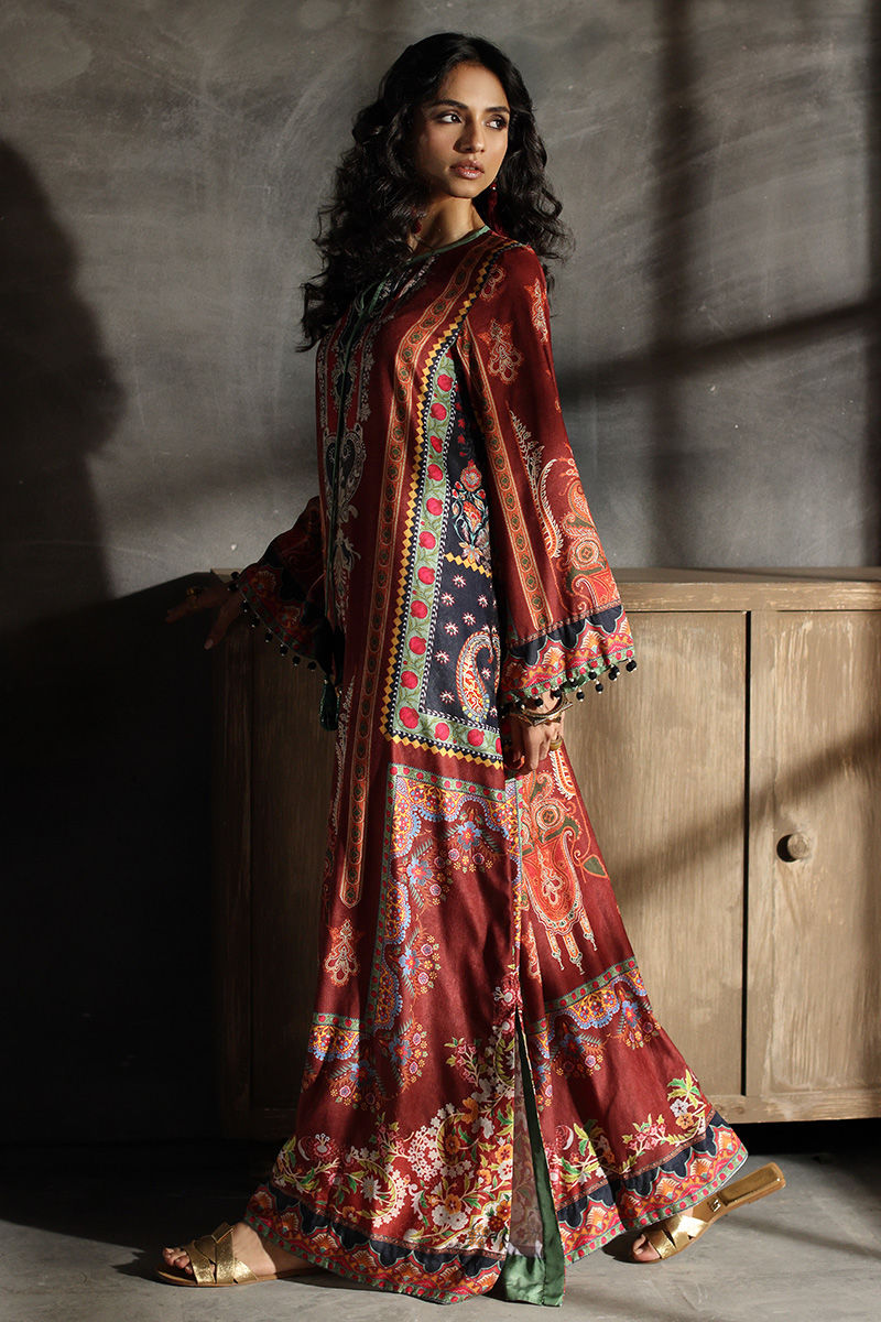 Aisha Imran | Printed Panache | Ema