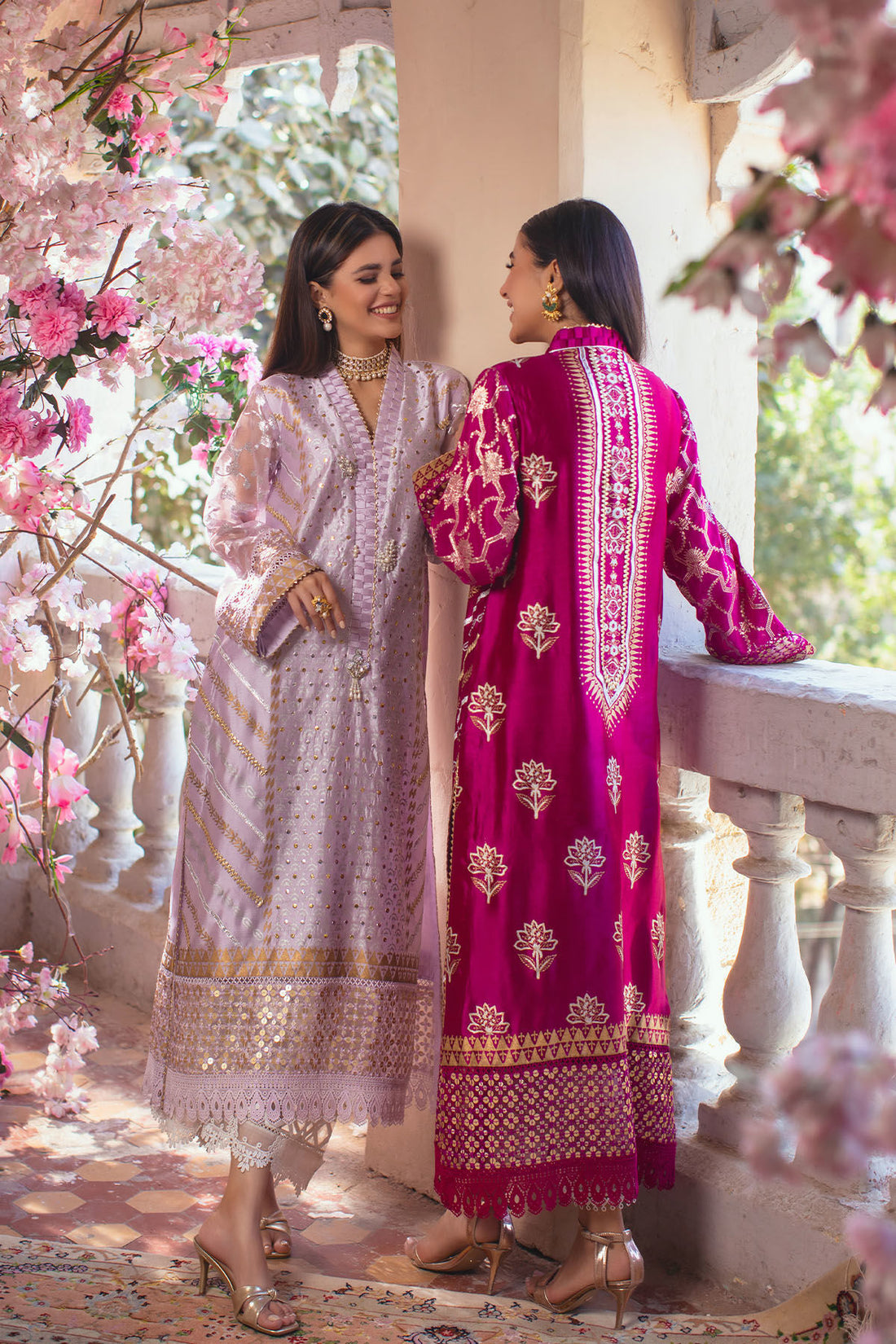 Annus Abrar | Designer Picks 24 | ARUSHA PINK