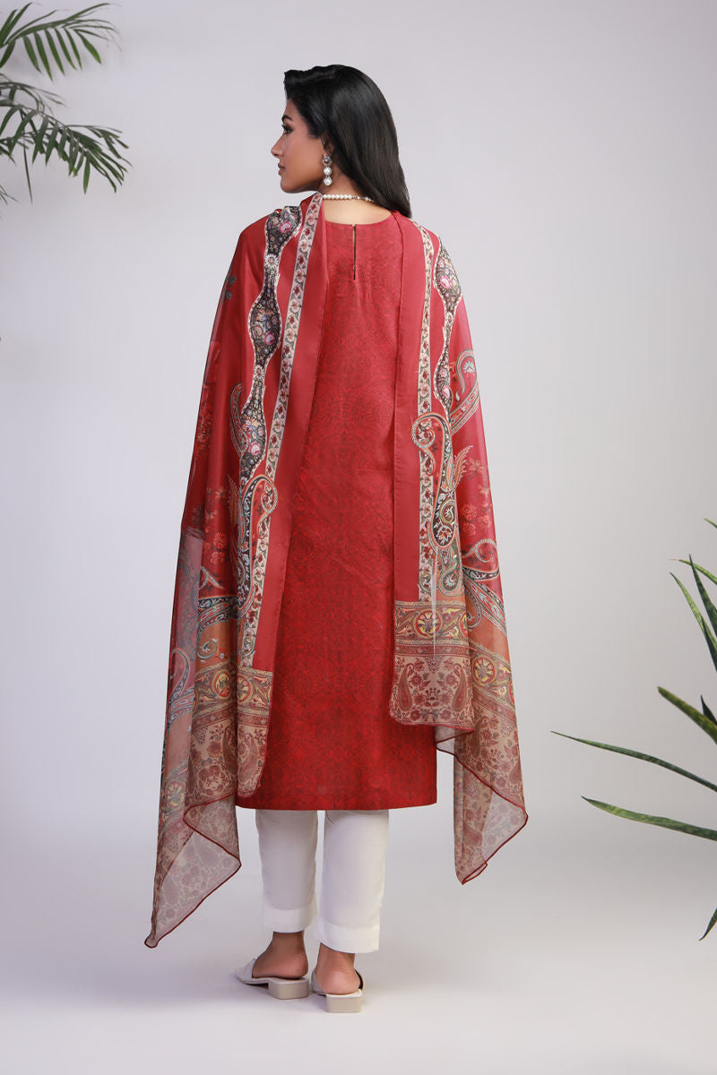 Shamaeel Ansari | Gulrang Lawn | Gulrang-04