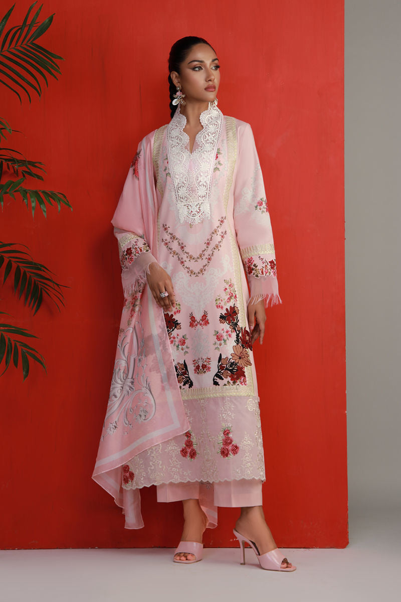 Shamaeel Ansari | Gulrang Lawn | Gulrang-08