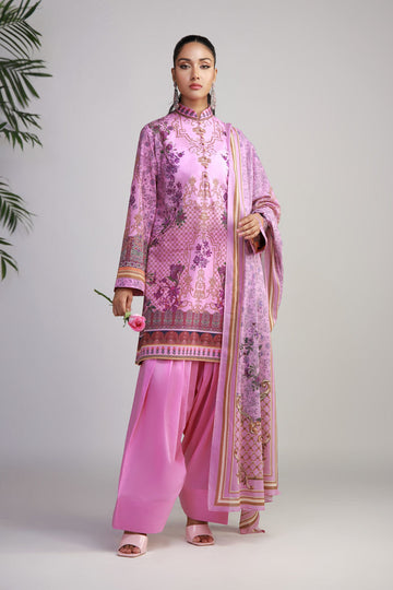 Shamaeel Ansari | Gulrang Lawn |Gulrang-09