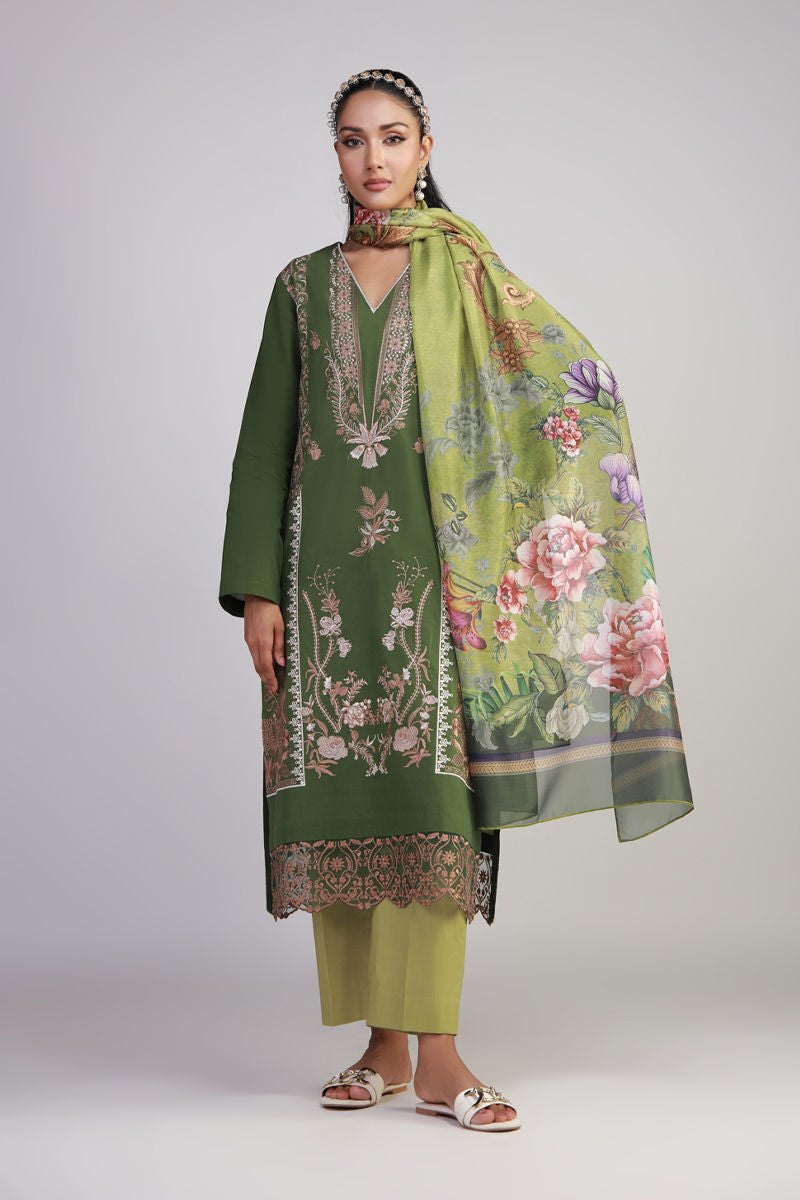 Shamaeel Ansari | Gulrang Lawn | Gulrang-10