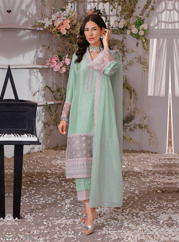 Zainab Chottani | Luxury Pret | MINT DELIGHT