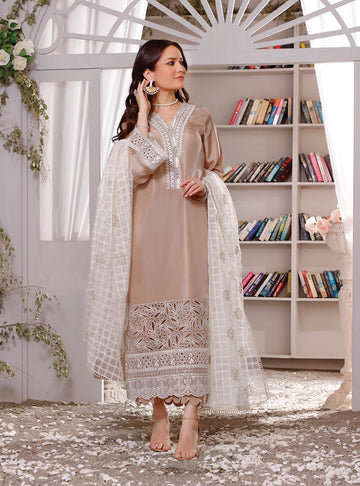 Zainab Chottani | Luxury Pret | NOSTALGIC BEIGE