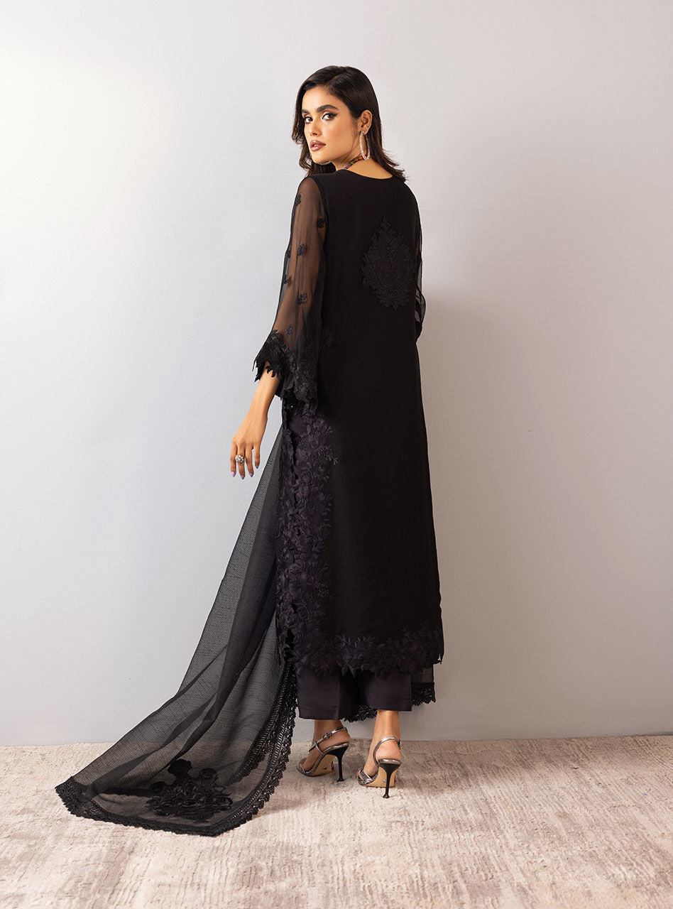 Zainab Chottani | Luxury Pret | JADE BLACK