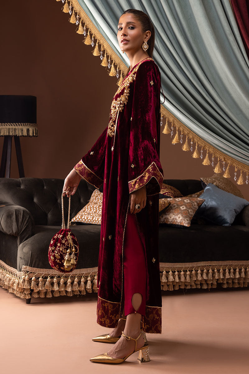 Ansab Jahangir | Bow Velvet Edit | SCARLETT