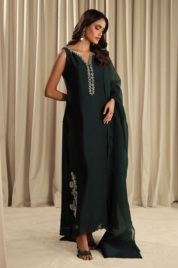 Fatima Khan | Sahar Luxe | TEAL DREAM