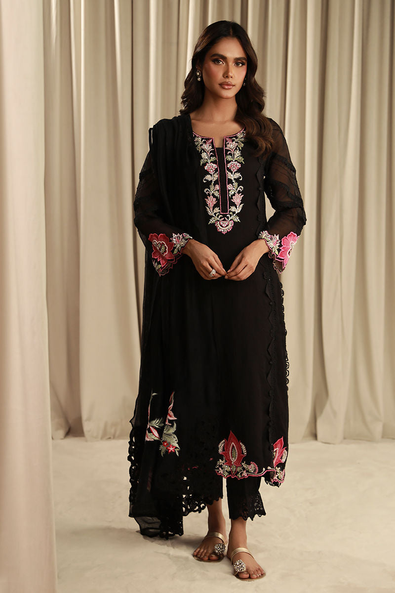 Fatima Khan | Sahar Luxe | BLACK EDEN