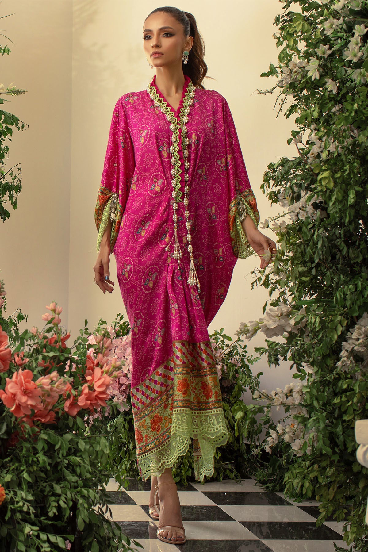 Annus Abrar | Luxe Silk Pret | VIDA