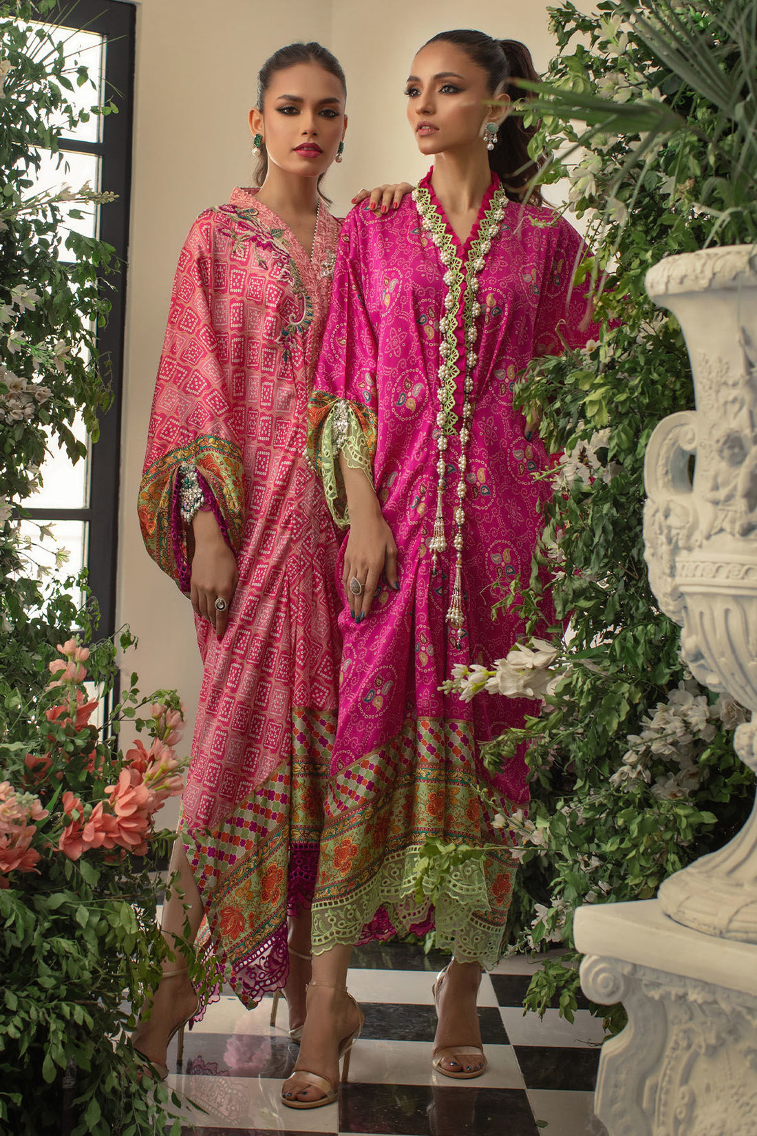 Annus Abrar | Luxe Silk Pret | SHAREEN