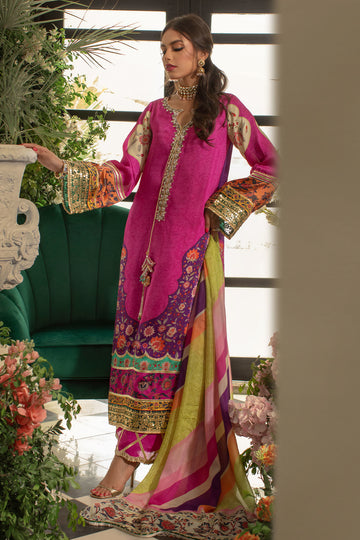 Annus Abrar | Luxe Silk Pret | RASHA