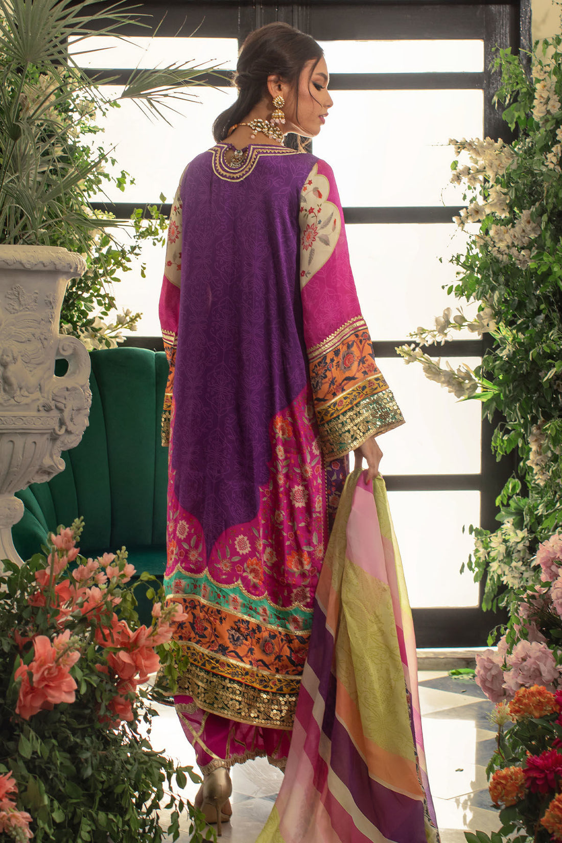 Annus Abrar | Luxe Silk Pret | RASHA