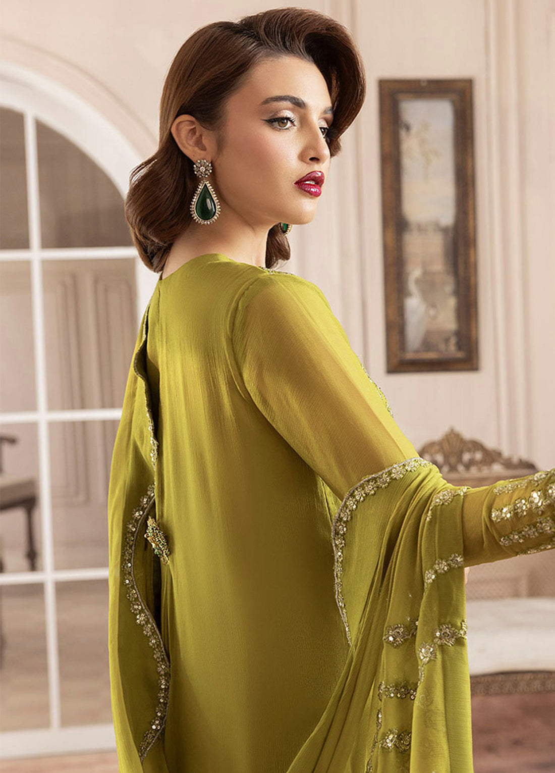 Sahane | Elyssa Festive Chiffon | CT-19001 Eve - ELYSSA