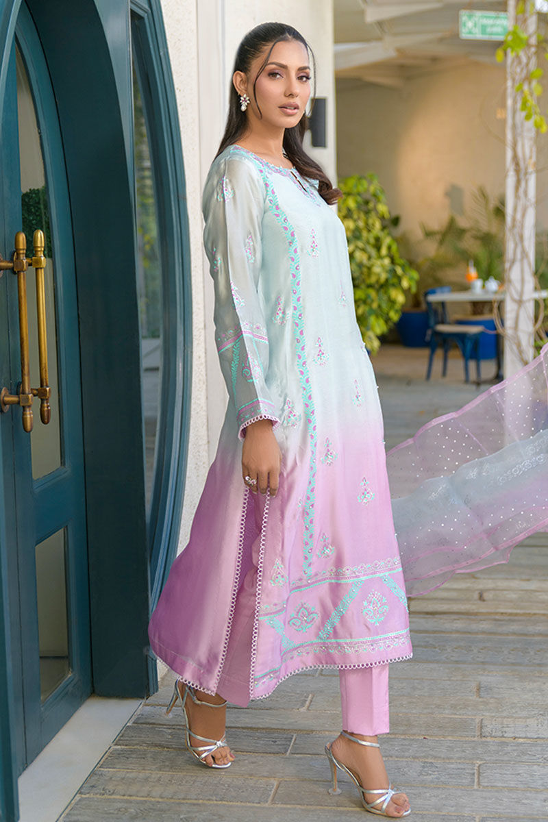 Fatima Khan | La Fleur Eid Edit | Violetta