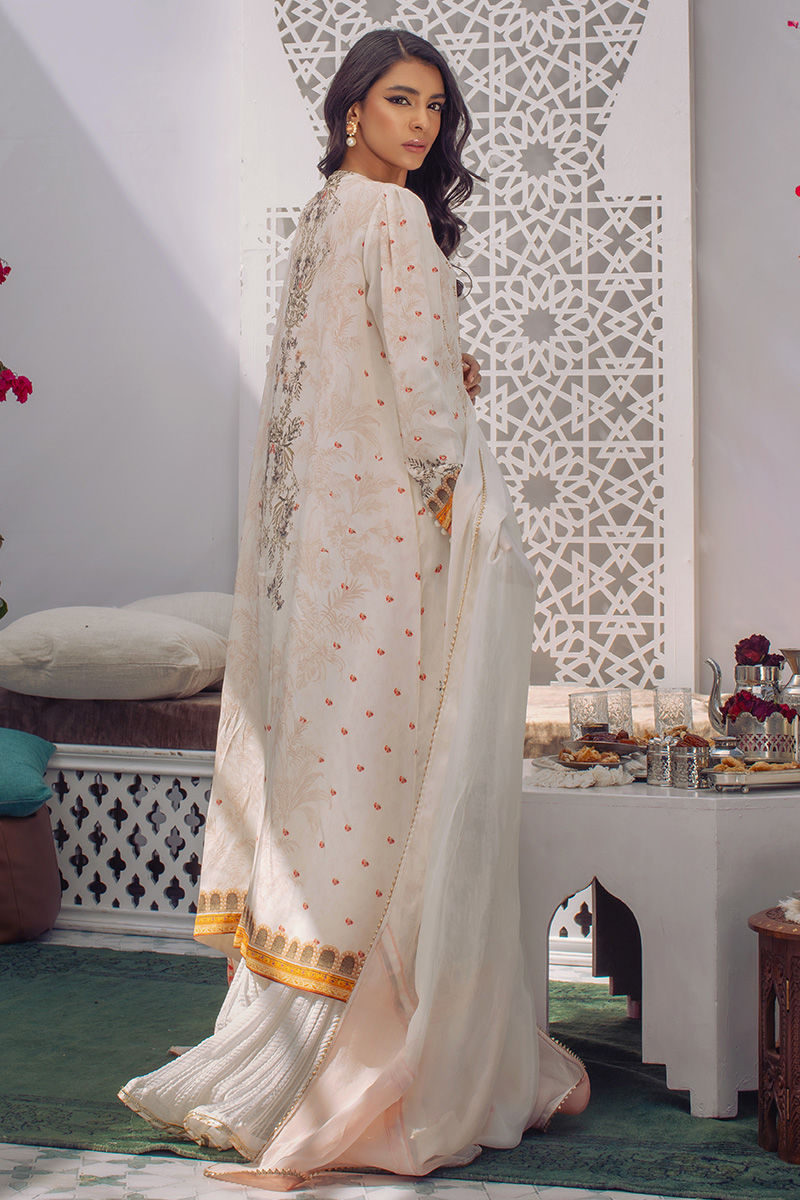 Ansab Jahangir | Luxury Silk Pret | BOTANICAL BLISS