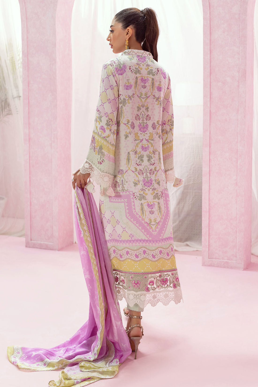 Annus Abrar | Luxe Silk Pret | REINE