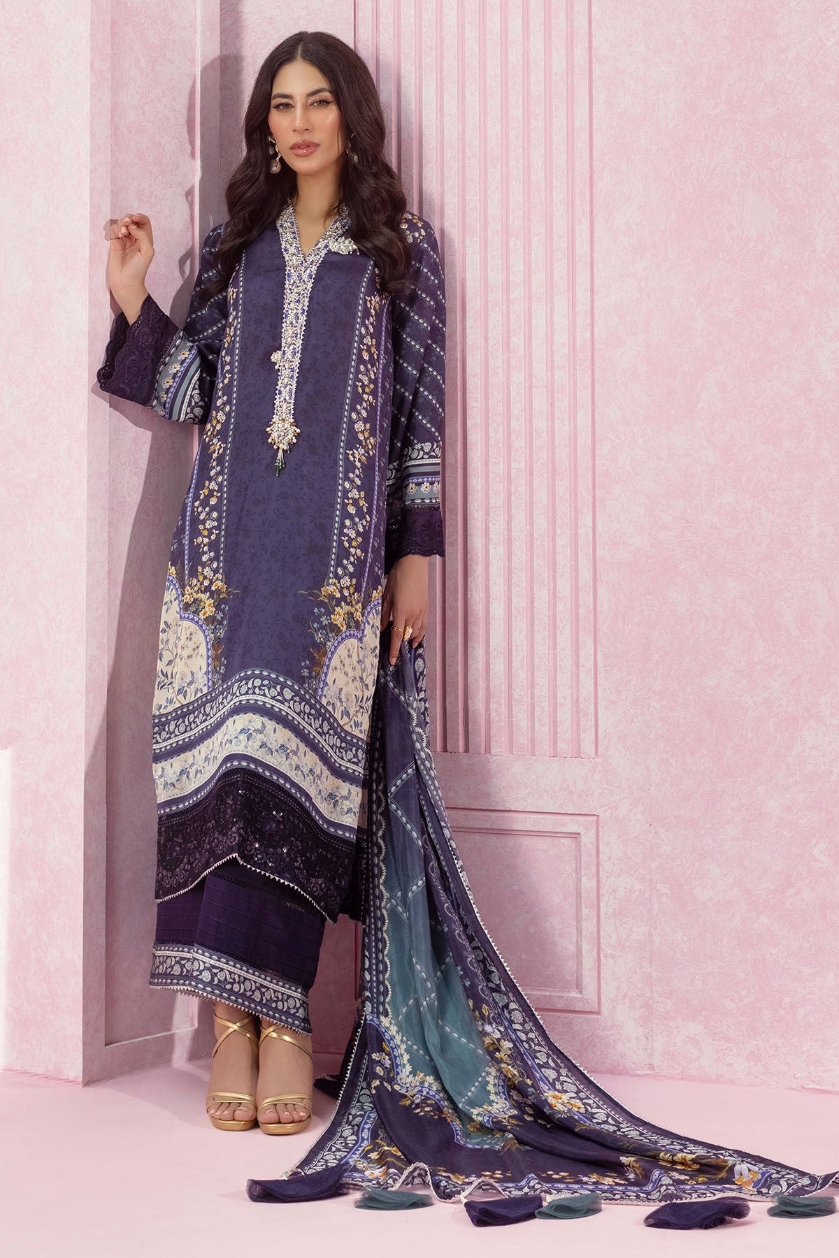 Annus Abrar | Luxe Silk Pret | ZOEY