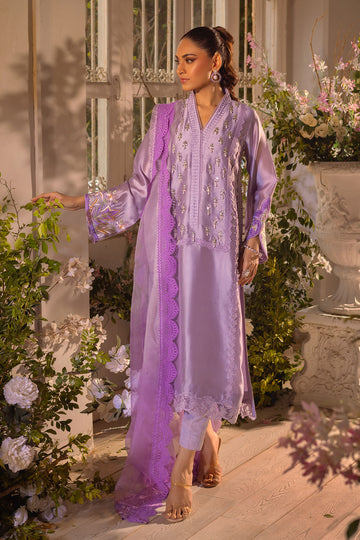 Annus Abrar | Designer Picks 24 | MAMIA LILAC - SHIRT AND PANTS