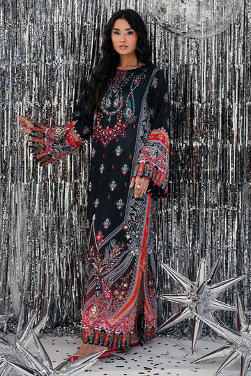 Fatima Khan | Disco Revival Festive Silk | Celestial Grace