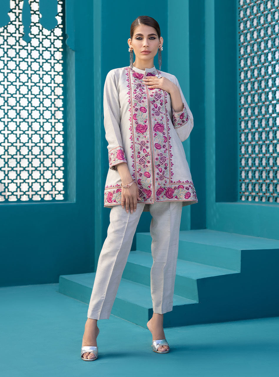 Zainab Chottani | Luxury Pret | MYSTI TAUPE