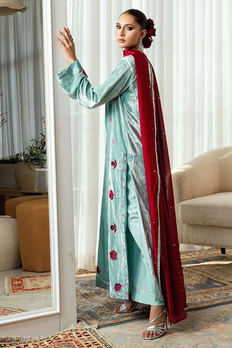 Fatima Khan | Warm Whisper Velvet 25 | Twilight Rose