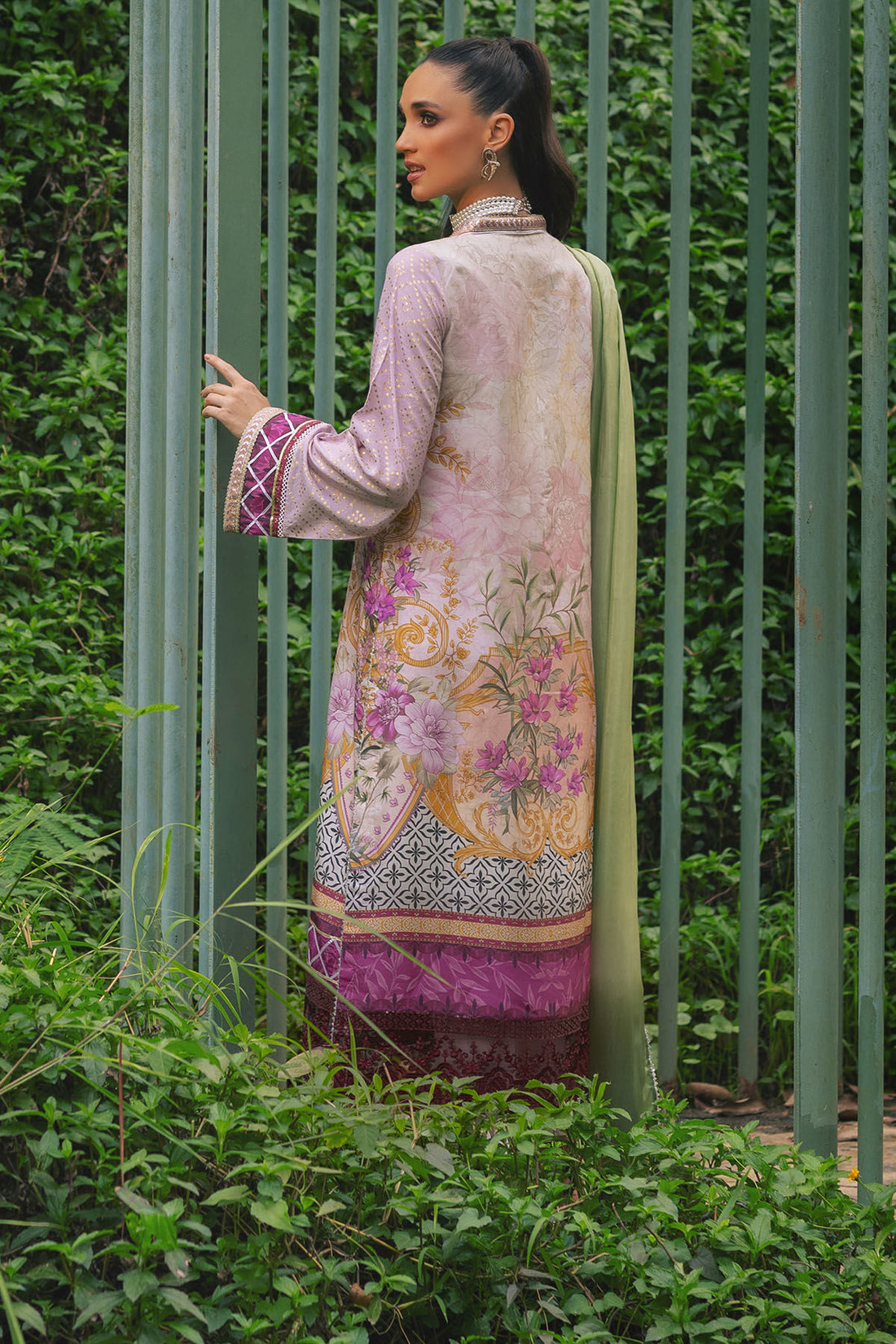 Annus Abrar | Luxe Silk Pret | MAIA